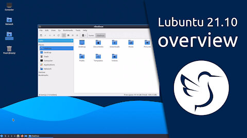 Linux overview | Lubuntu 21.10