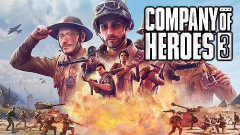 OVERWHELMING FORCE | Spec Ops Company of Heroes 3 Push