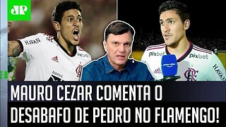 "O Pedro FALOU algo que..." VEJA o que Mauro Cezar ACHOU do DESABAFO após Altos x Flamengo!