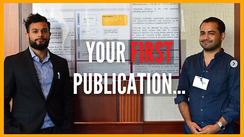 How To Publish Your FIRST Research Paper & Use It To MATCH Into Residency (feat. Dr. Juan Fernando)