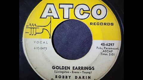Bobby Darin - Golden Earrings