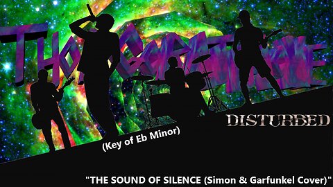 WRATHAOKE - Disturbed - The Sound Of Silence (Simon & Garfunkel Cover) (Key of Eb minor) (Karaoke)