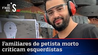 Irmão de petista morto em Foz critica Gleisi e oportunismo político da esquerda