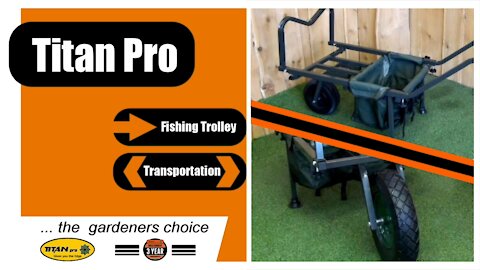 Titan Pro Fishing Trolley