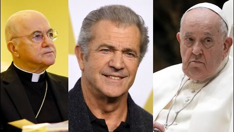 BOOM!!! Mel Gibson pisze otwarty list w obronie arcybiskupa Viganò: ekskomunika papieża ...