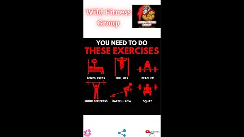 🔥You need to do these exercises🔥#fitness🔥#wildfitnessgroup🔥#shorts🔥