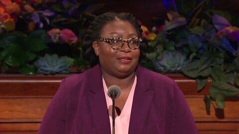 Seeing More of Jesus Christ in Our Lives | Sister Tracy Y. Browning | Oct 2022 General Conference