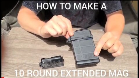 How to make a 10 round extended magazine: The Ultimate Guide
