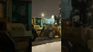 Huge Truck Snow Removal