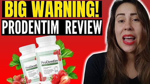 PRODENTIM - ((⛔🦷BIG WARNING!🦷⛔)) ProDentim Review - ProDentim Reviews - ProDentim Oral Supplement