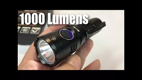 ULTRA BRIGHT USB Rechargeable Flashlight Review