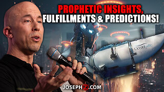 This Week’s PROPHETIC INSIGHTS, FULFILLMENTS & PREDICTIONS!