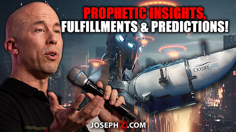 This Week’s PROPHETIC INSIGHTS, FULFILLMENTS & PREDICTIONS!