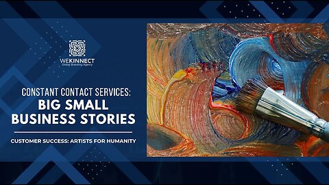 Big Small Business Stories - Customer Success Artists for Humanity