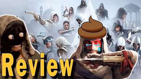 Assassin's Creed Mirage REVIEW | A CRAPTASTIC Borefest | TERRIBLE Script, SOULESS Characters