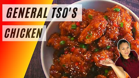 General Tso Chicken Recipe Easy | How to Make General Tso Chicken