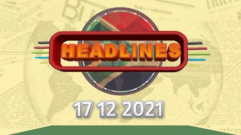 ZAP Headlines - 17122021