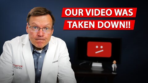 Reaction to YouTube's COVID-19 Medical Misinformation Censorship