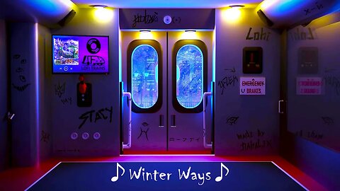 Christmas Beats 🎄 - Chill Drive🚋 - "Winter Ways" - Winter 2022 [ chill lo-fi hip hop beats ]