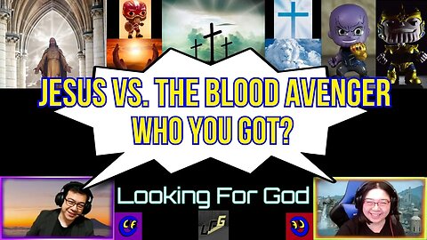 Jesus vs. Blood-Avenger - Who You Got?