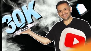 30,000 Subscribers – Thank You | Saj Hussain