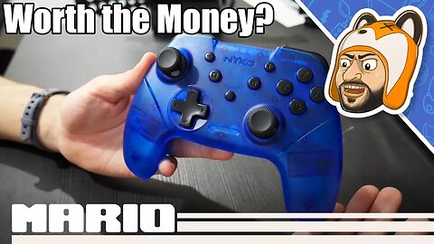 A Decent $30 Switch Controller? - Nyko Wireless Core Controller Unboxing & Review