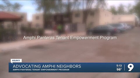Amphi neighbors advocate for tenants rights, better living conditions