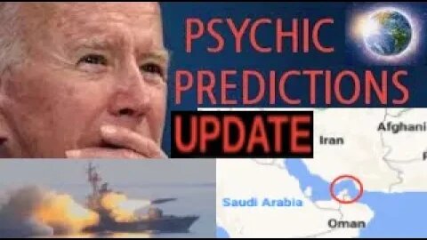 Psychic Prediction UPDATE: Iran Fired Shots July 2023