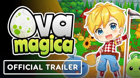 Ova Magica - Official Trailer | Publisher Spotlight 2024 (Top Hat Studios)