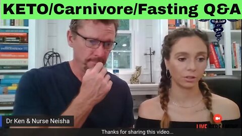 KETO/Carnivore/Fasting Q & A