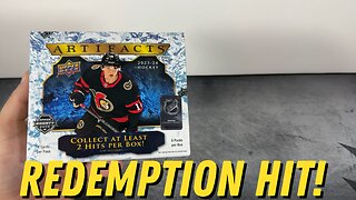 Redemption! Artifacts Hockey 2023-24 Hobby Box Opening