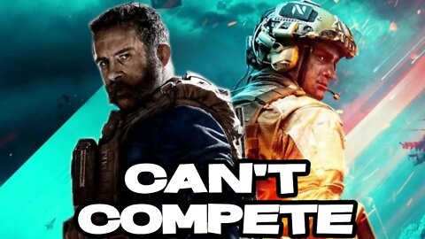 Sony Calls Out Battlefield For Being Unable To Compete With Call Of Duty