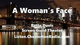 A Woman's Face - Bette Davis - Screen Guild Theater
