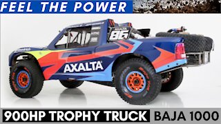 HOW FAST ARE TROPHY TRUCKS- SEE FOR YOURSELF