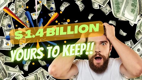 Winning the Lottery! 1.4 billion #lottery
