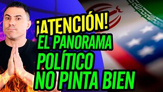 😧 ¡Atención! El panorama político no pinta bien 😧