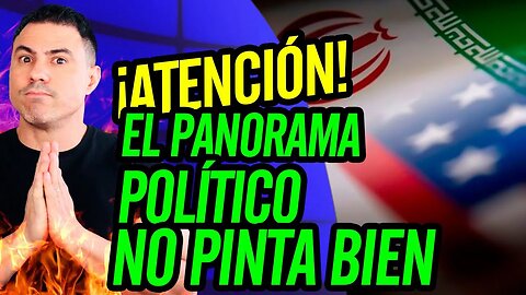 😧 ¡Atención! El panorama político no pinta bien 😧