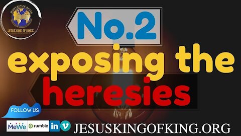 No. 2 exposing the heresies, doctrines of demon in the Seventh-day Adventist church