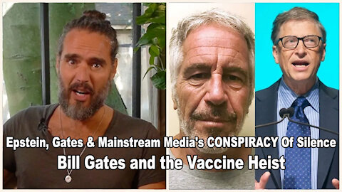 Epstein, Gates and Mainstream Media's CONSPIRACY Of Silence