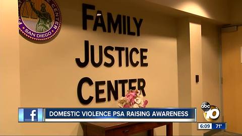 Domestic violence PSA raising awareness