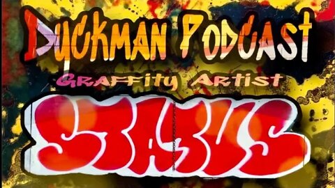 Graffiti artist STATUS | Dyckman Podcast