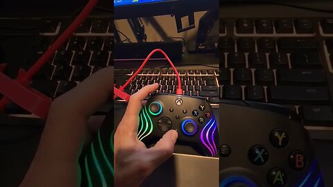 pdp Afterglow secret RGB features. @PDPGamingLLC #procontroller #xbox #gaming #xboxcontroller