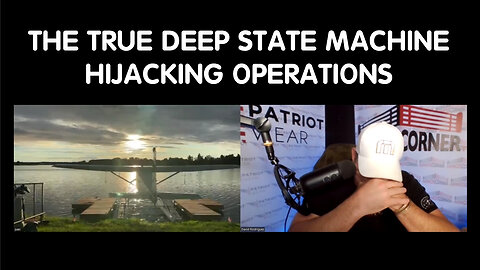 The True Deep State Machine Hijacking Operations