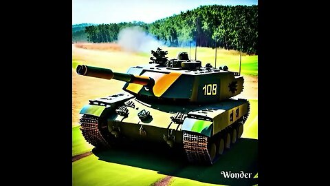 Hulk tiger tank #hulk #tiger #wonderapp