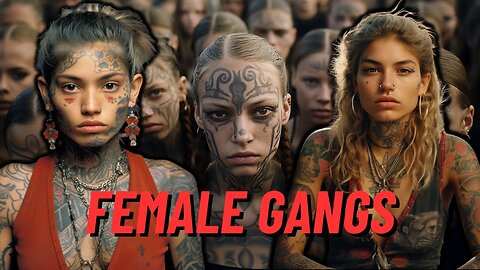 The Most INFAMOUS FEMALE GANGS in History!