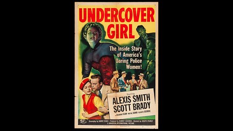 Undercover Girl (1950) | Directed by Joseph Pevney