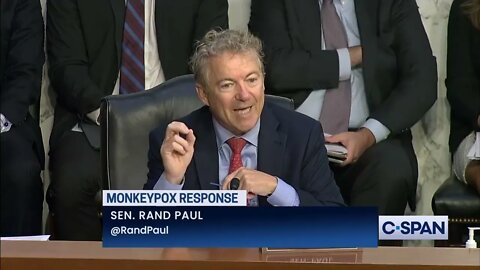 JUST IN - Watch Senator Rand Paul Clash With Dr. Fauci On Capitol Hill