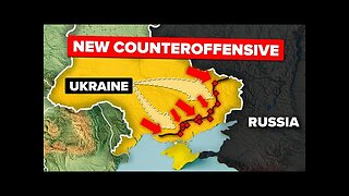 Ukraine Launches NEW Counteroffensive Against Russia