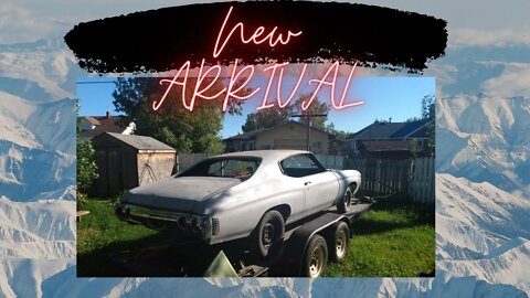 CHEVELLE PICKUP!! What a trip