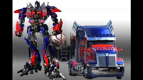 Transformers Toy Transformation